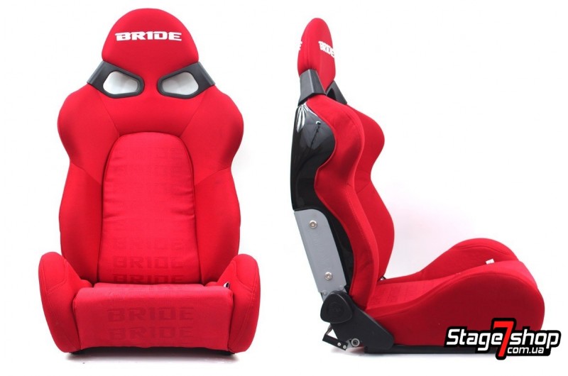 Спортивное сиденье ковш CUGA BRIDE RED